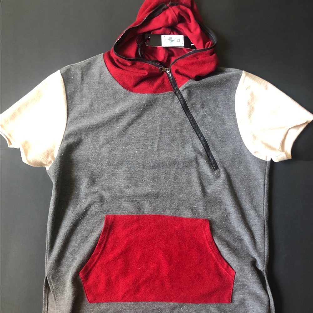Hudson Outerwear cross zip pull over